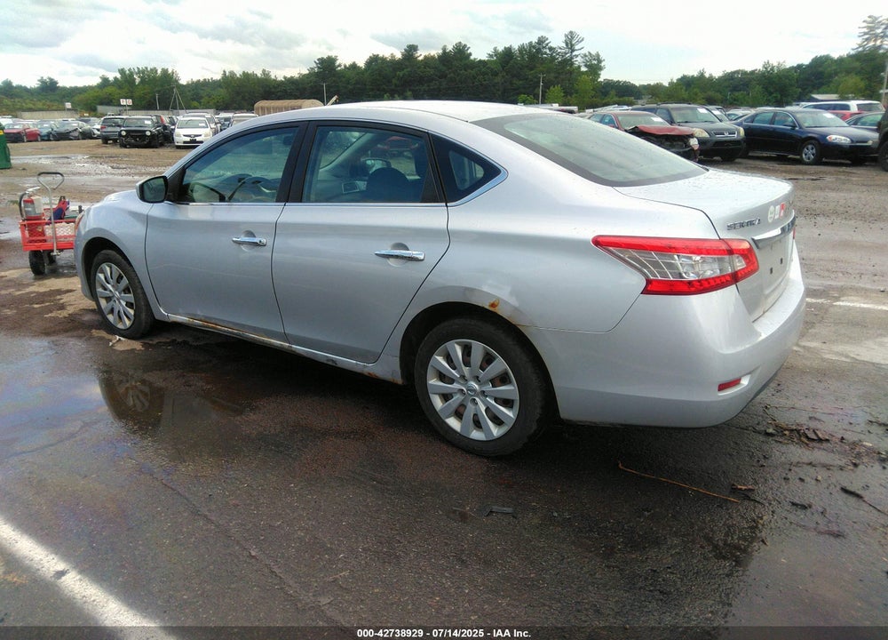 2014 NISSAN SENTRA VIN: 3N1AB7APXEL662491