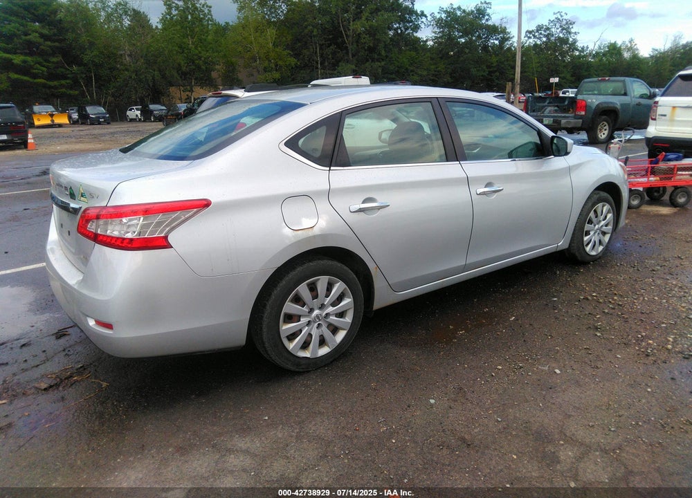 2014 NISSAN SENTRA VIN: 3N1AB7APXEL662491