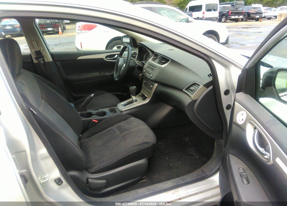 2014 NISSAN SENTRA VIN: 3N1AB7APXEL662491