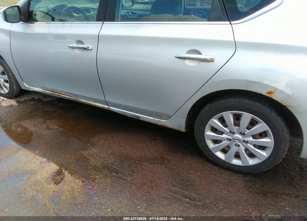 2014 NISSAN SENTRA VIN: 3N1AB7APXEL662491