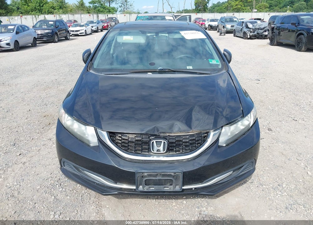 2013 HONDA CIVIC VIN: 19XFB2F83DE277705