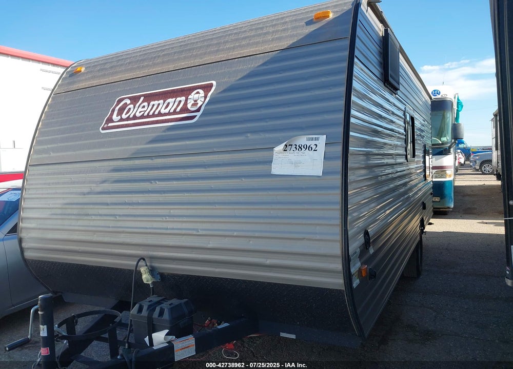 2024 COLEMAN TRAVEL TRAILER VIN: 4YDTCMG17RH937255