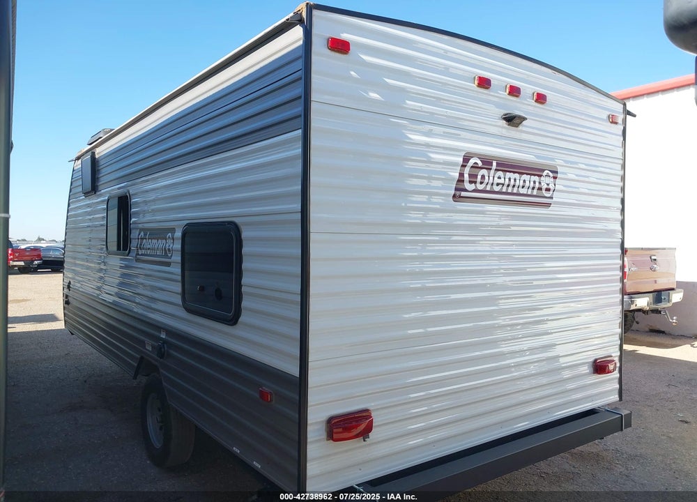 2024 COLEMAN TRAVEL TRAILER VIN: 4YDTCMG17RH937255