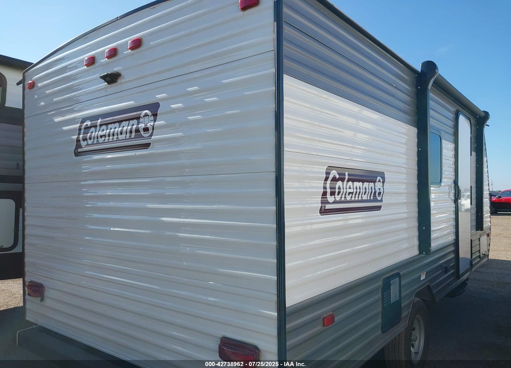2024 COLEMAN TRAVEL TRAILER VIN: 4YDTCMG17RH937255
