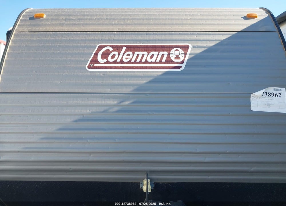 2024 COLEMAN TRAVEL TRAILER VIN: 4YDTCMG17RH937255