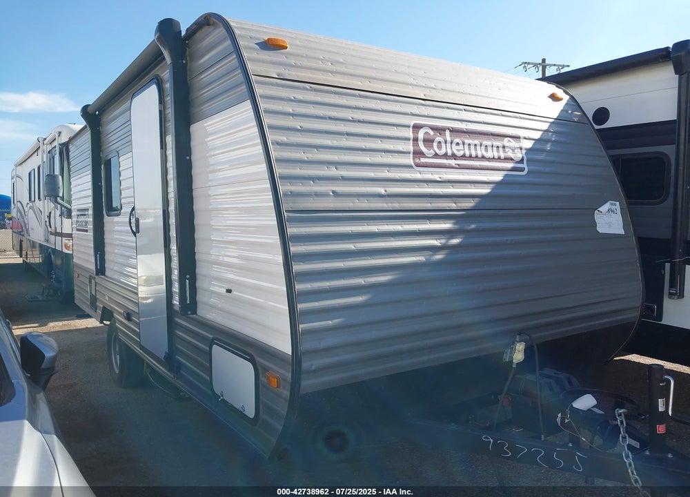 2024 COLEMAN TRAVEL TRAILER VIN: 4YDTCMG17RH937255