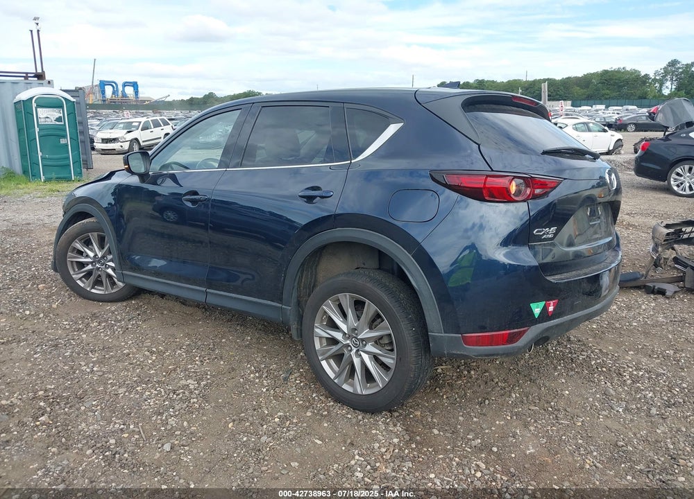 2019 MAZDA CX-5 VIN: JM3KFBDM8K1521231