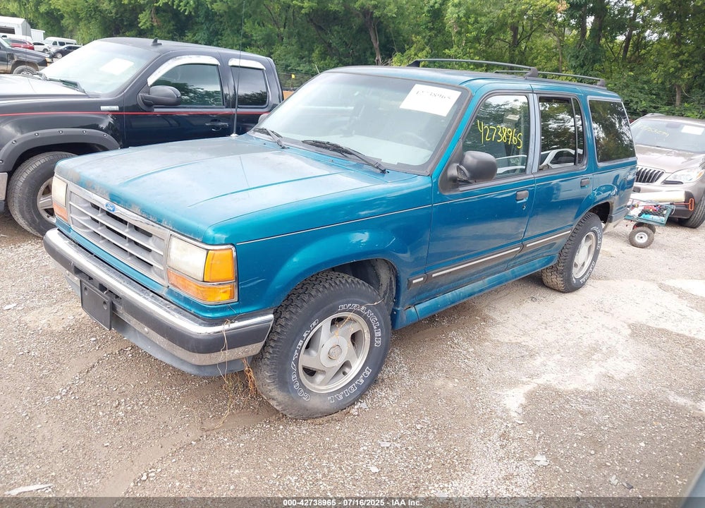 1994 FORD EXPLORER VIN: 1FMDU34X8RUE72074