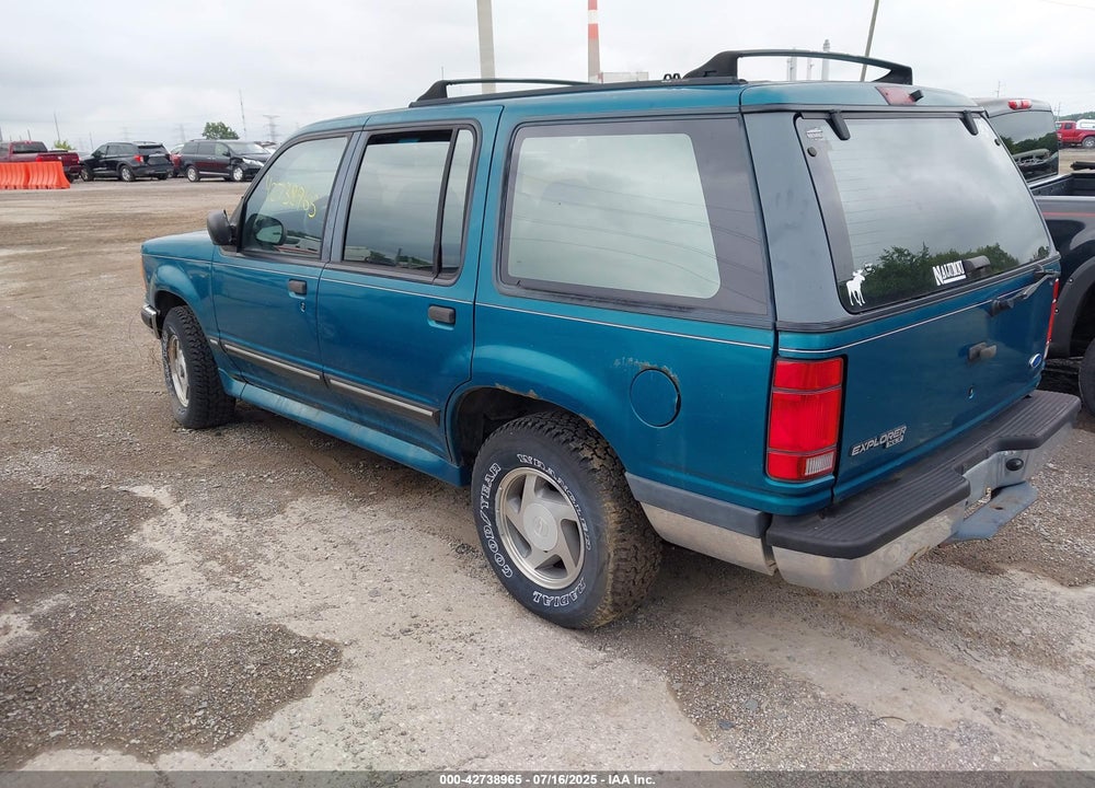 1994 FORD EXPLORER VIN: 1FMDU34X8RUE72074