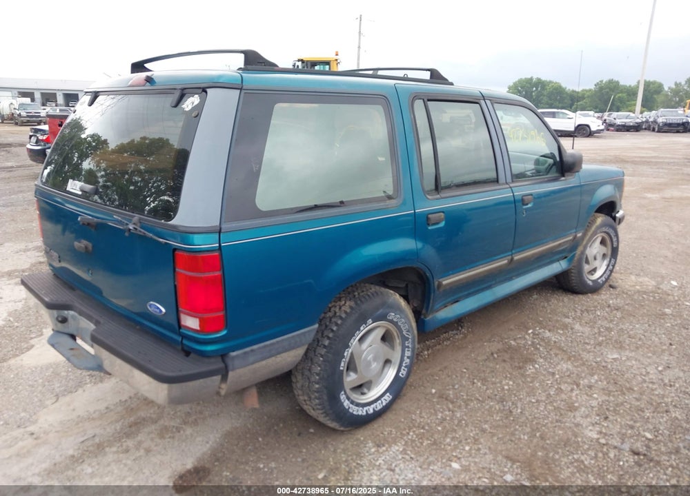 1994 FORD EXPLORER VIN: 1FMDU34X8RUE72074