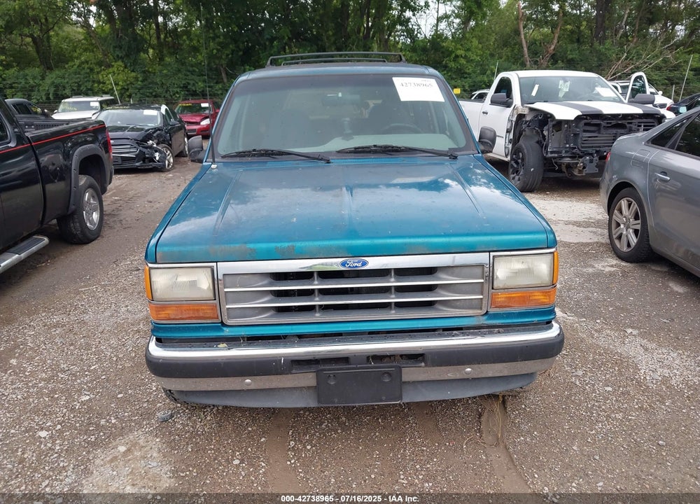 1994 FORD EXPLORER VIN: 1FMDU34X8RUE72074
