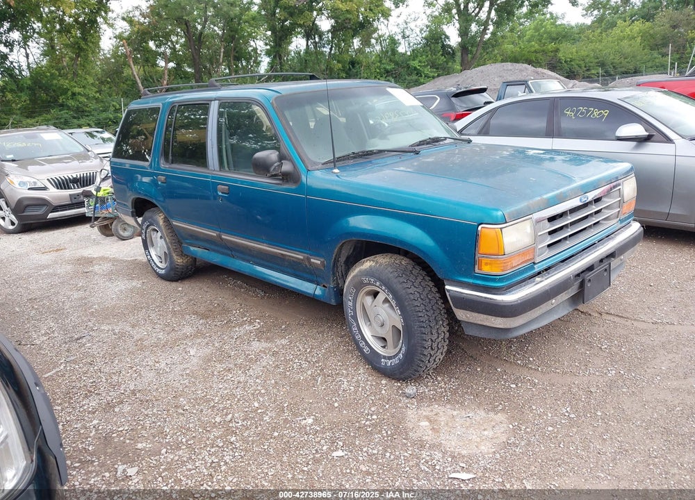 1994 FORD EXPLORER VIN: 1FMDU34X8RUE72074