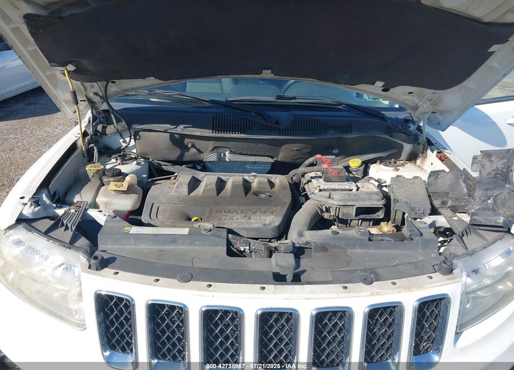 2013 JEEP COMPASS VIN: 1C4NJDEB7DD237071