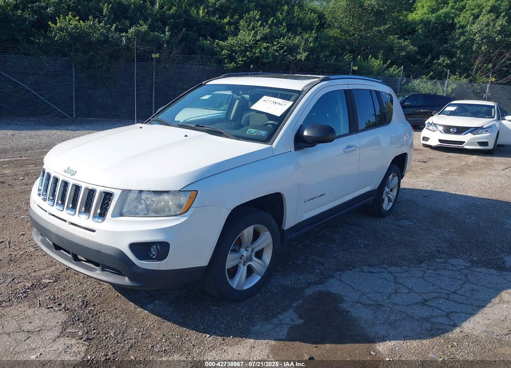 2013 JEEP COMPASS VIN: 1C4NJDEB7DD237071