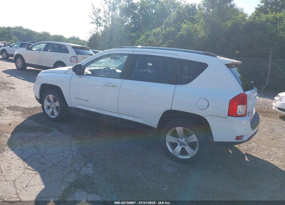 2013 JEEP COMPASS VIN: 1C4NJDEB7DD237071