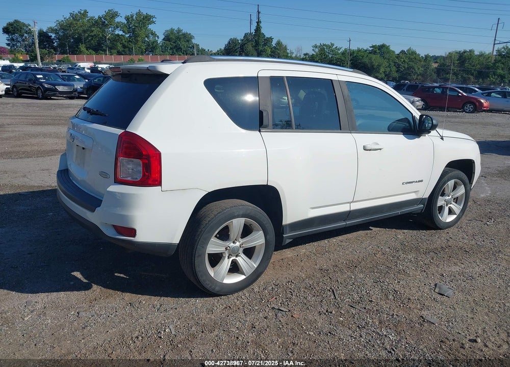 2013 JEEP COMPASS VIN: 1C4NJDEB7DD237071