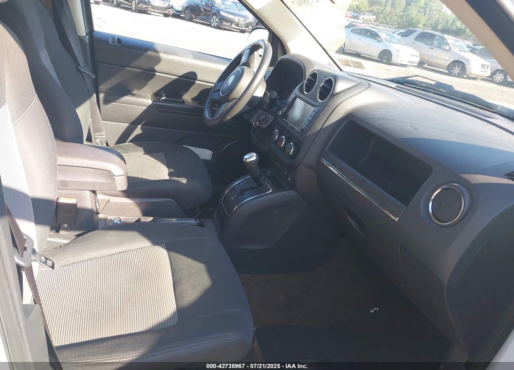 2013 JEEP COMPASS VIN: 1C4NJDEB7DD237071