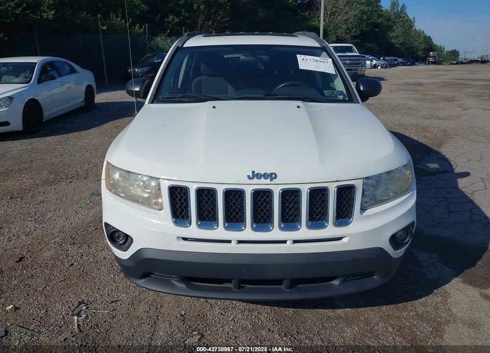 2013 JEEP COMPASS VIN: 1C4NJDEB7DD237071