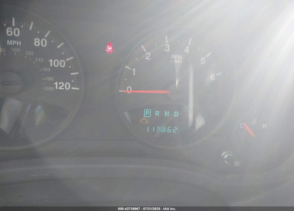 2013 JEEP COMPASS VIN: 1C4NJDEB7DD237071