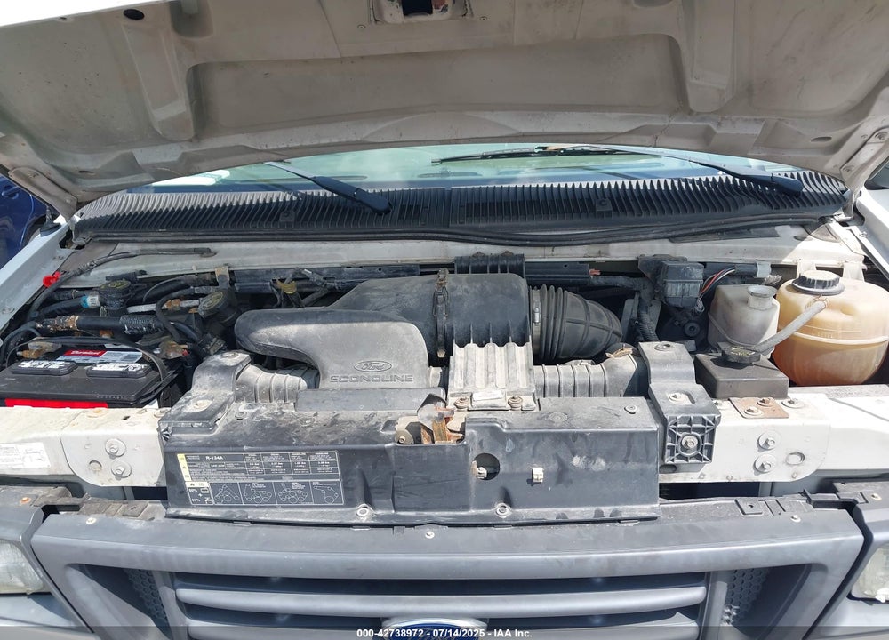 2007 FORD E 150 VIN: 1FTNE14WX7DB37140