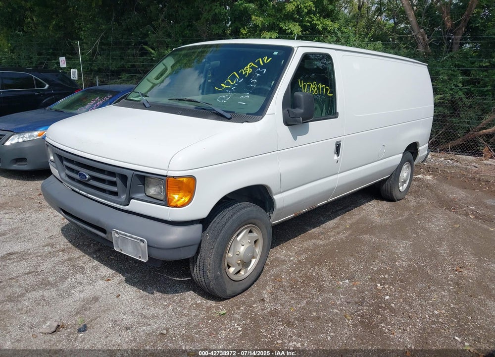 2007 FORD E 150 VIN: 1FTNE14WX7DB37140