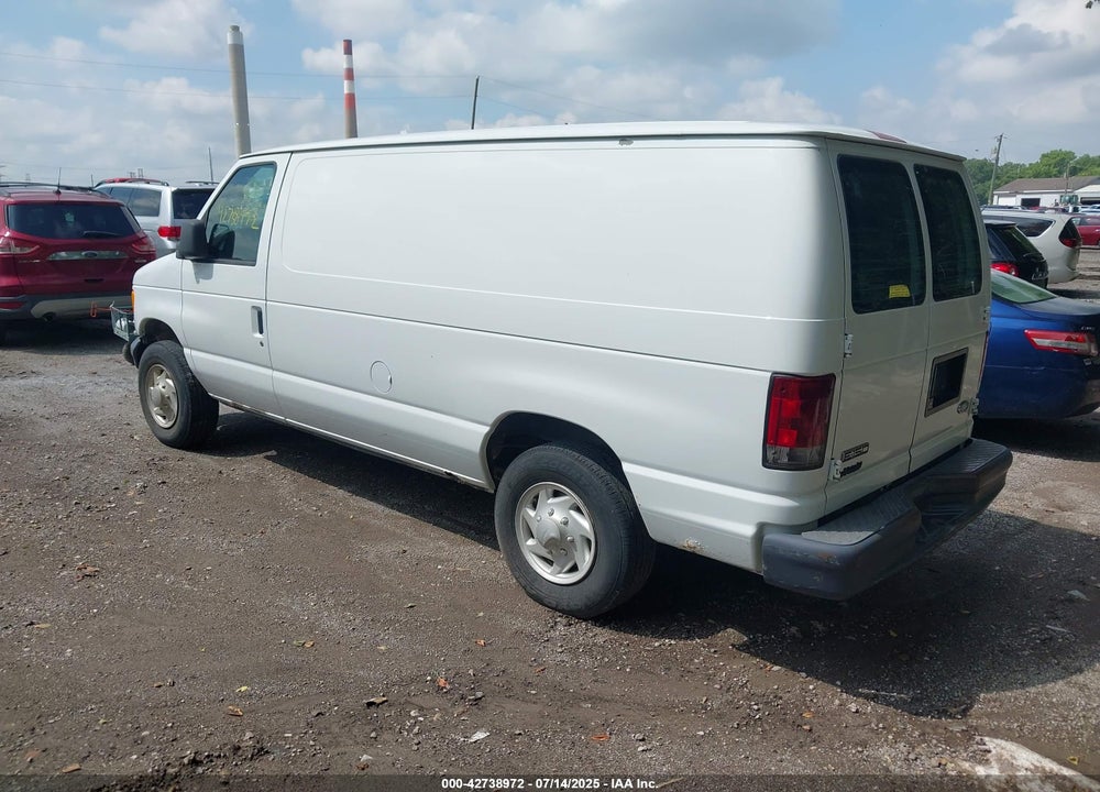 2007 FORD E 150 VIN: 1FTNE14WX7DB37140