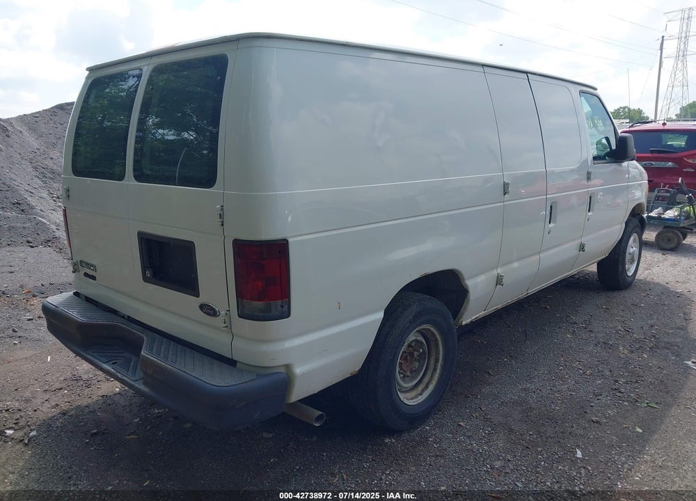 2007 FORD E 150 VIN: 1FTNE14WX7DB37140