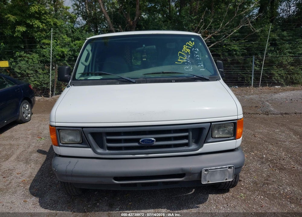 2007 FORD E 150 VIN: 1FTNE14WX7DB37140