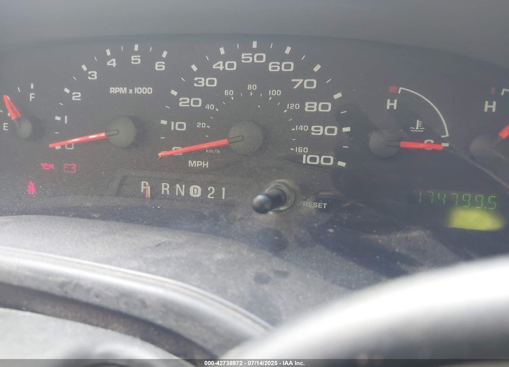 2007 FORD E 150 VIN: 1FTNE14WX7DB37140