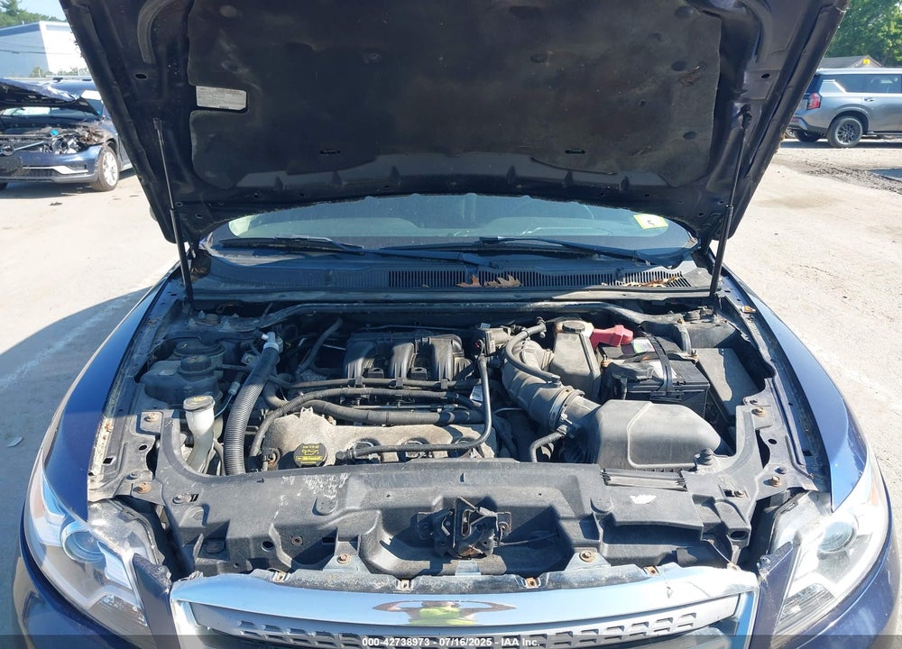 2011 FORD TAURUS VIN: 1FAHP2EW9BG105966
