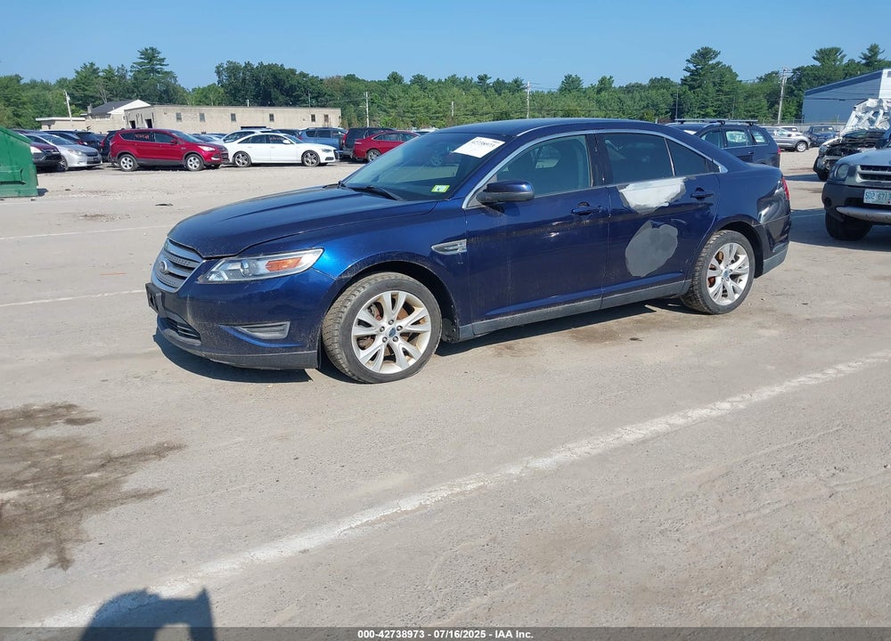 2011 FORD TAURUS VIN: 1FAHP2EW9BG105966