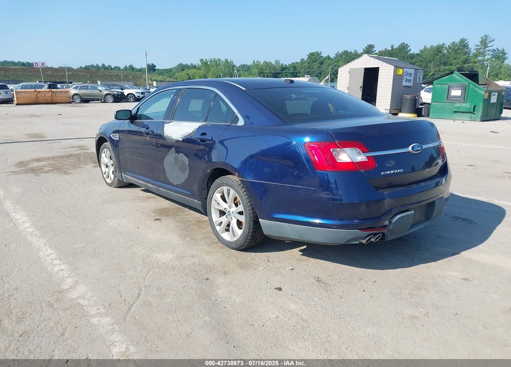 2011 FORD TAURUS VIN: 1FAHP2EW9BG105966