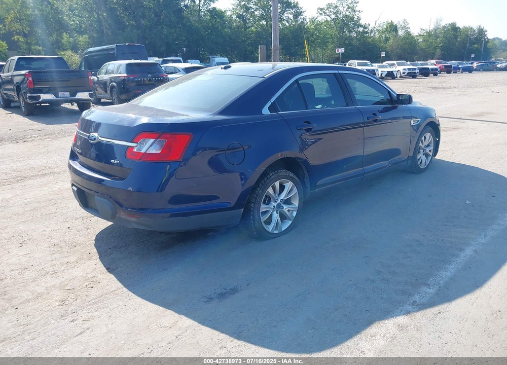 2011 FORD TAURUS VIN: 1FAHP2EW9BG105966