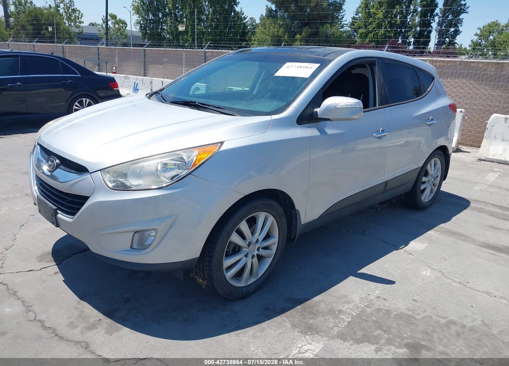 2013 HYUNDAI TUCSON VIN: KM8JU3AC7DU567125