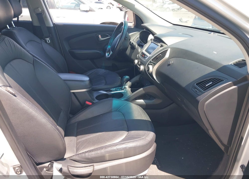 2013 HYUNDAI TUCSON VIN: KM8JU3AC7DU567125