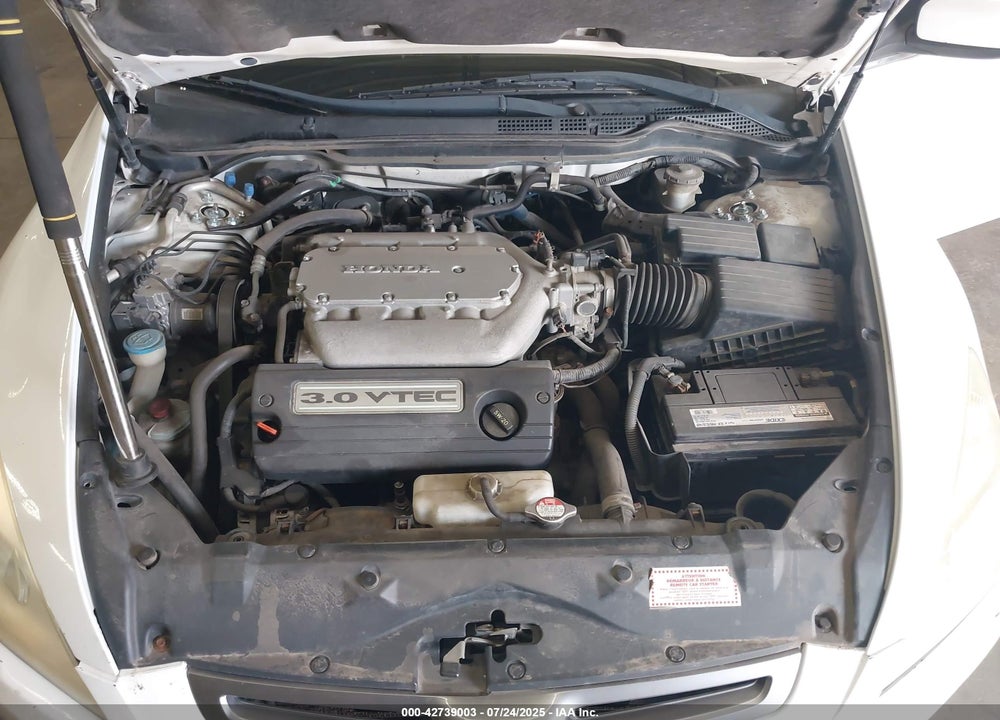 2004 HONDA ACCORD VIN: 1HGCM66544A032264