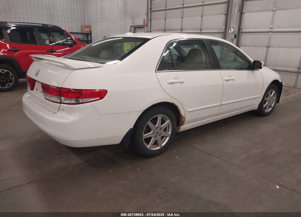 2004 HONDA ACCORD VIN: 1HGCM66544A032264