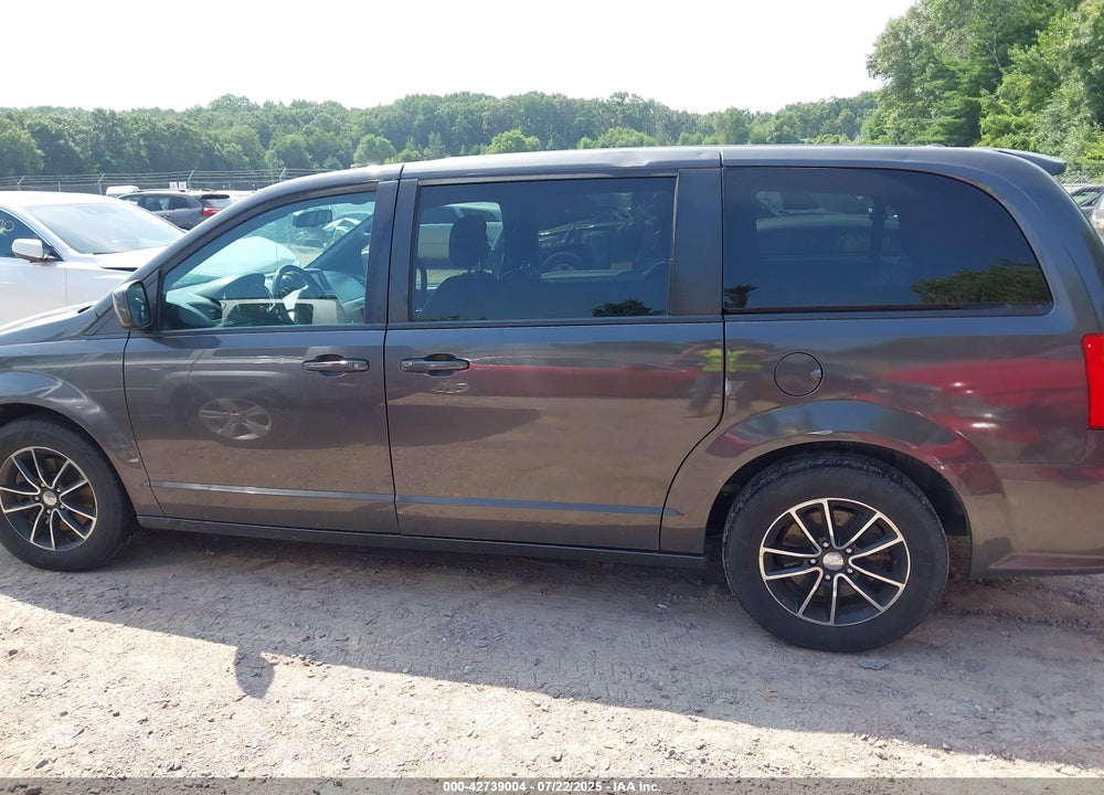 2018 DODGE GRAND CARAVAN GT VIN: 2C4RDGEG6JR145920