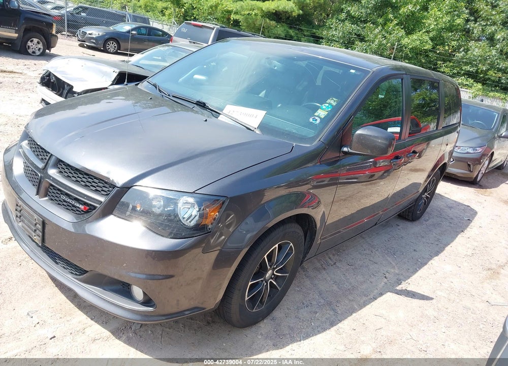 2018 DODGE GRAND CARAVAN GT VIN: 2C4RDGEG6JR145920