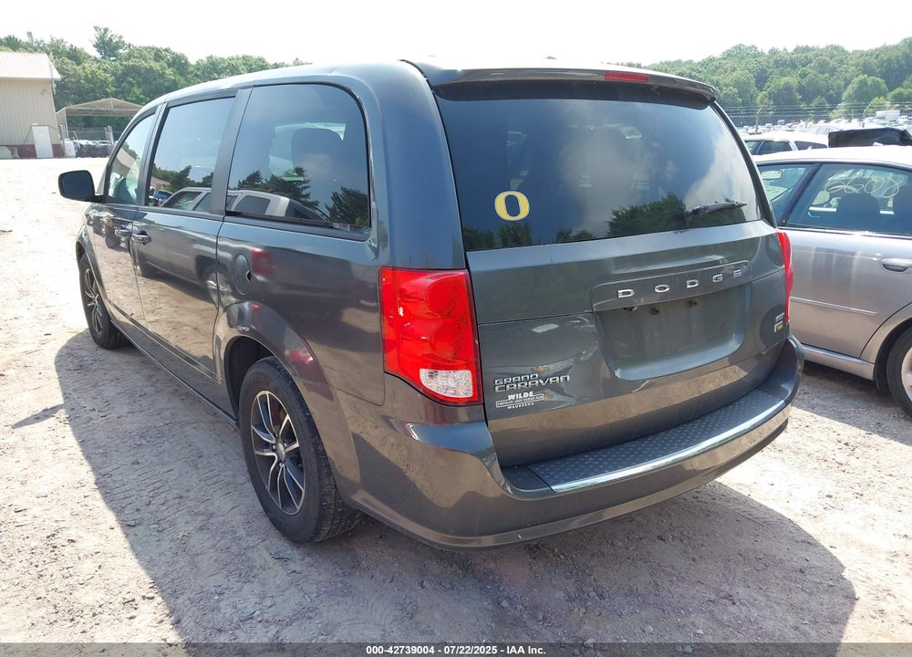 2018 DODGE GRAND CARAVAN GT VIN: 2C4RDGEG6JR145920