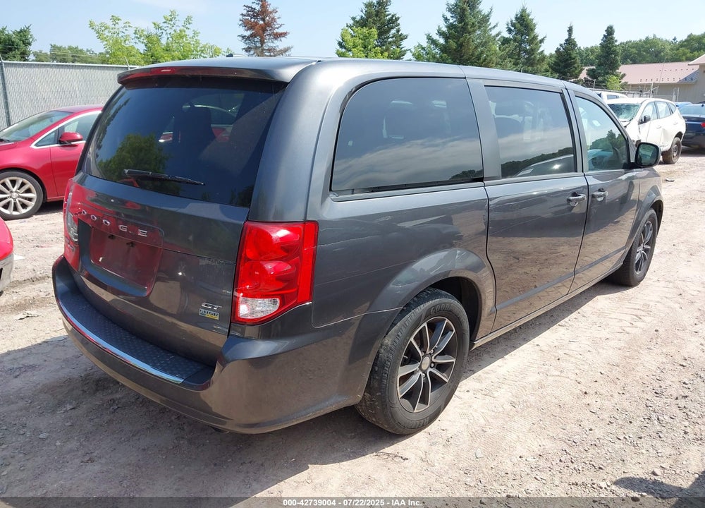 2018 DODGE GRAND CARAVAN GT VIN: 2C4RDGEG6JR145920