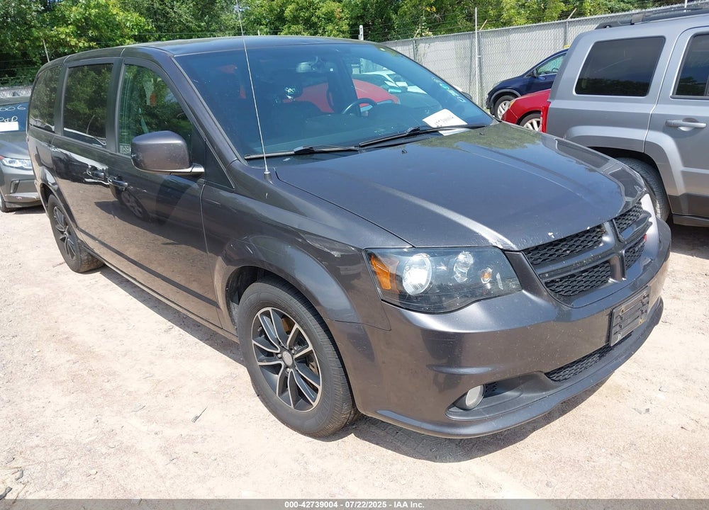 2018 DODGE GRAND CARAVAN GT VIN: 2C4RDGEG6JR145920