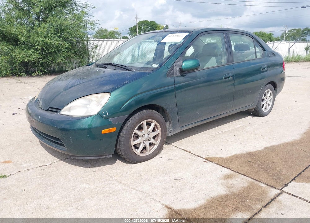 2001 TOYOTA PRIUS VIN: JT2BK12U810004767