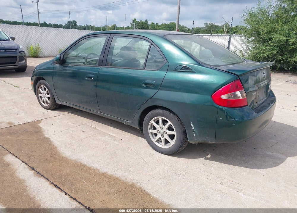 2001 TOYOTA PRIUS VIN: JT2BK12U810004767