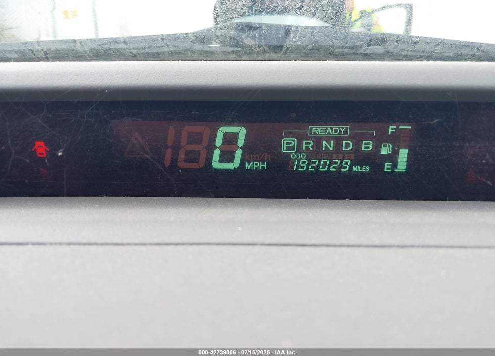 2001 TOYOTA PRIUS VIN: JT2BK12U810004767