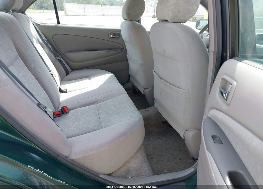2001 TOYOTA PRIUS VIN: JT2BK12U810004767