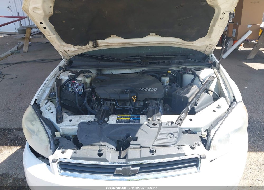 2007 CHEVROLET IMPALA VIN: 2G1WT58K879266041