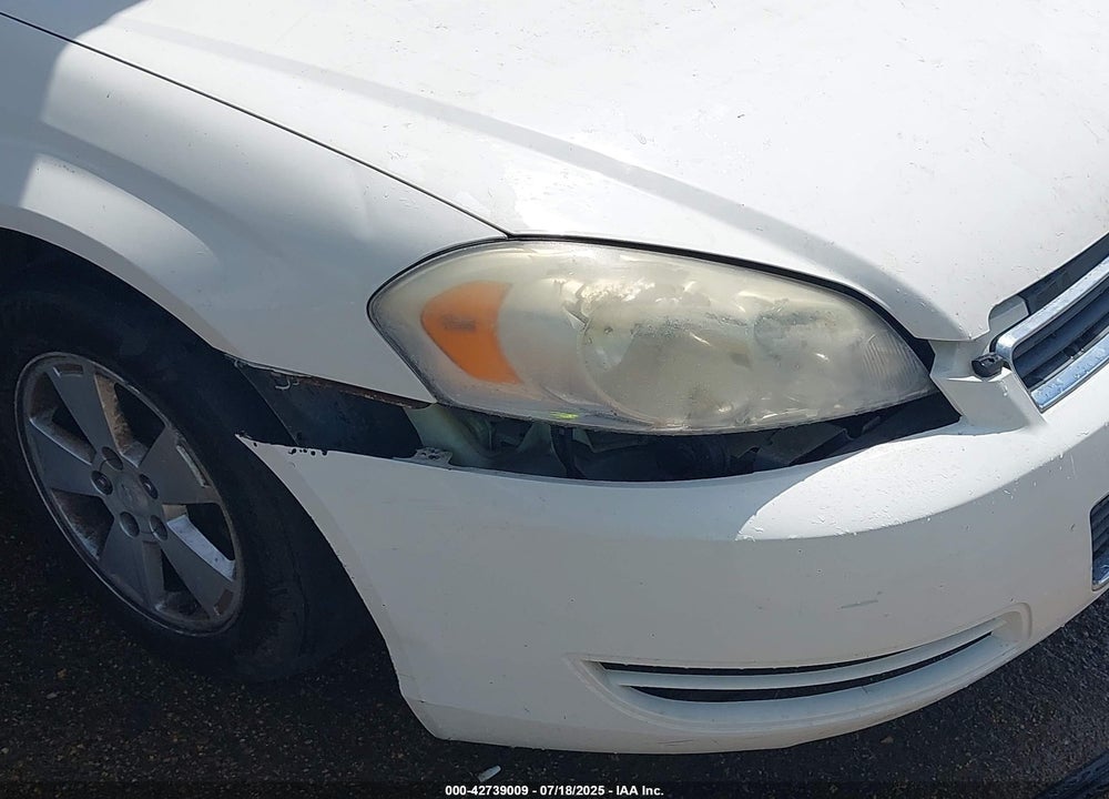 2007 CHEVROLET IMPALA VIN: 2G1WT58K879266041