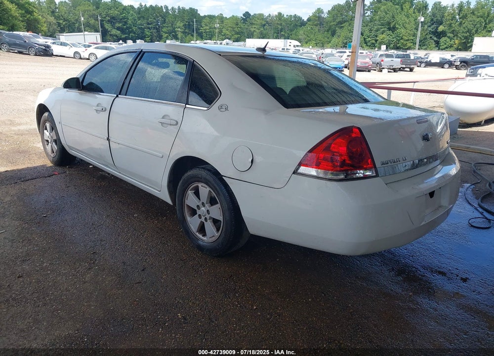 2007 CHEVROLET IMPALA VIN: 2G1WT58K879266041