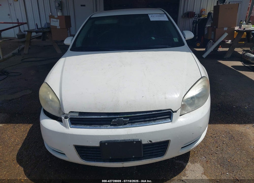 2007 CHEVROLET IMPALA VIN: 2G1WT58K879266041